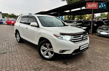 Позашляховик / Кросовер Toyota Highlander 2012 в Кривому Розі