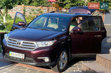 Внедорожник / Кроссовер Toyota Highlander 2012 в Киеве