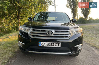 Позашляховик / Кросовер Toyota Highlander 2011 в 