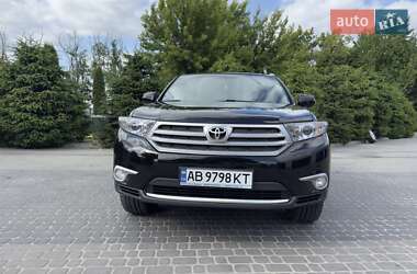 Позашляховик / Кросовер Toyota Highlander 2012 в Вінниці