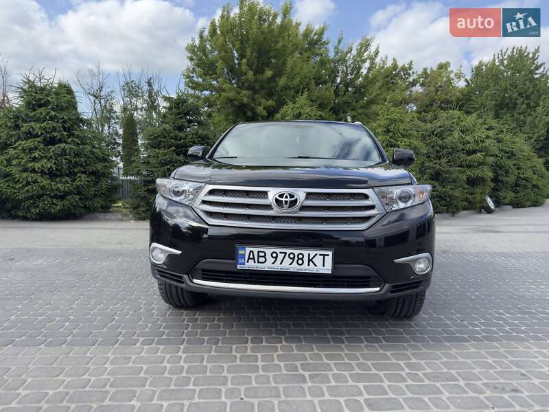 Toyota Highlander 2012 Toyota Highlander 2012