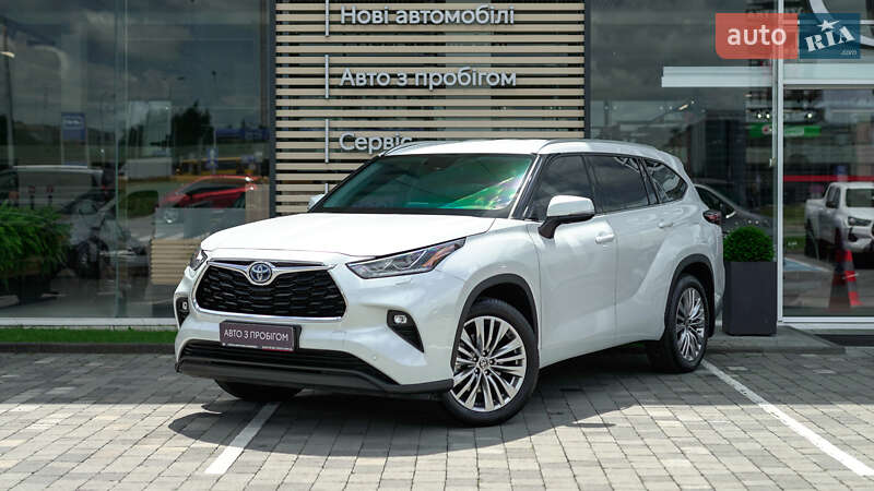 Toyota Highlander 2024