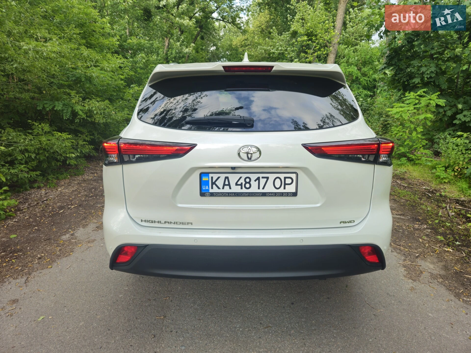 2020 Toyota Highlander - мініатюра 5