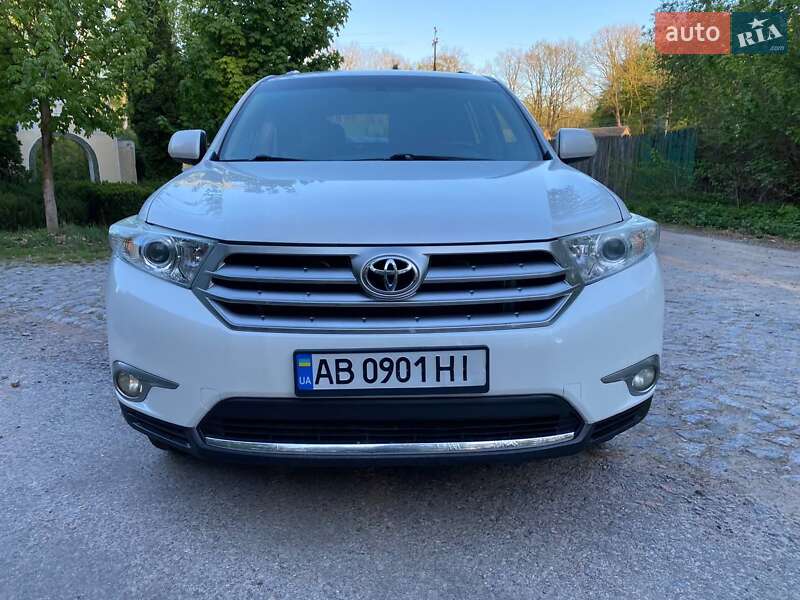 Позашляховик / Кросовер Toyota Highlander 2013 в Вінниці