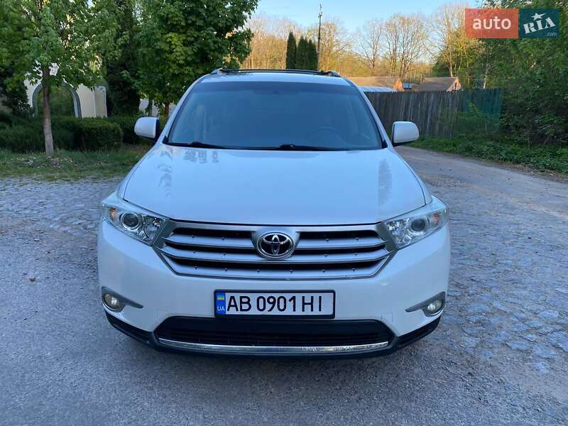 Позашляховик / Кросовер Toyota Highlander 2013 в Вінниці