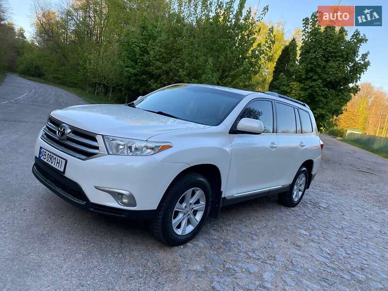 Позашляховик / Кросовер Toyota Highlander 2013 в Вінниці