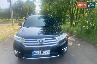 Позашляховик / Кросовер Toyota Highlander 2011 в Харкові