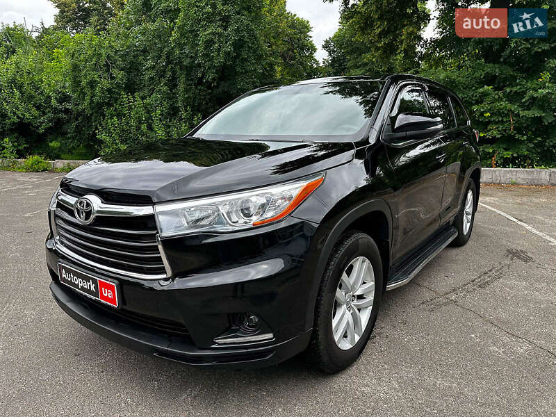 ハイランダー AUTO.RIA – Тойота Хайлендер 3.50 л газ / бензин бу - купить