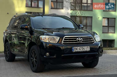 Внедорожник / Кроссовер Toyota Highlander 2007 в 