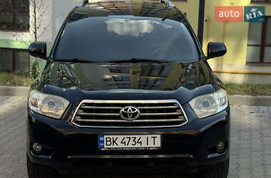 Внедорожник / Кроссовер Toyota Highlander 2007 в 