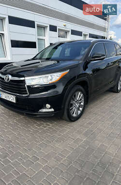 Внедорожник / Кроссовер Toyota Highlander 2014 в Тернополе