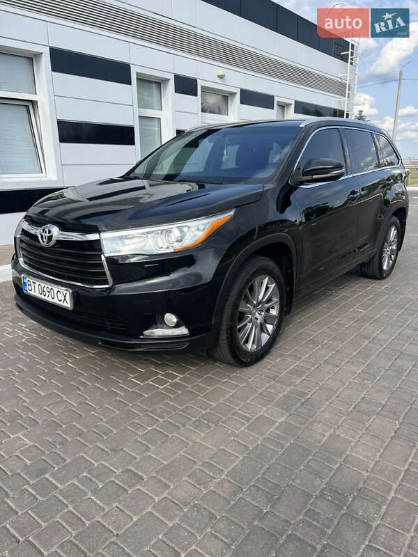 Toyota Highlander 2014