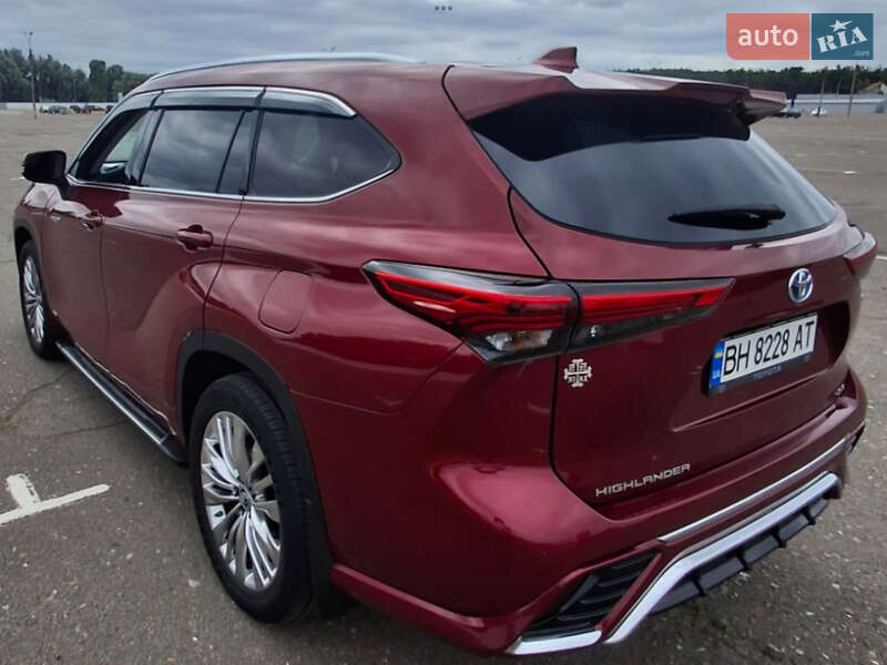 Позашляховик / Кросовер Toyota Highlander 2021 в Подільську фото 9 Позашляховик / Кросовер Toyota Highlander 2021 в Подільську