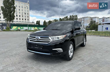 Позашляховик / Кросовер Toyota Highlander 2012 в Черкасах