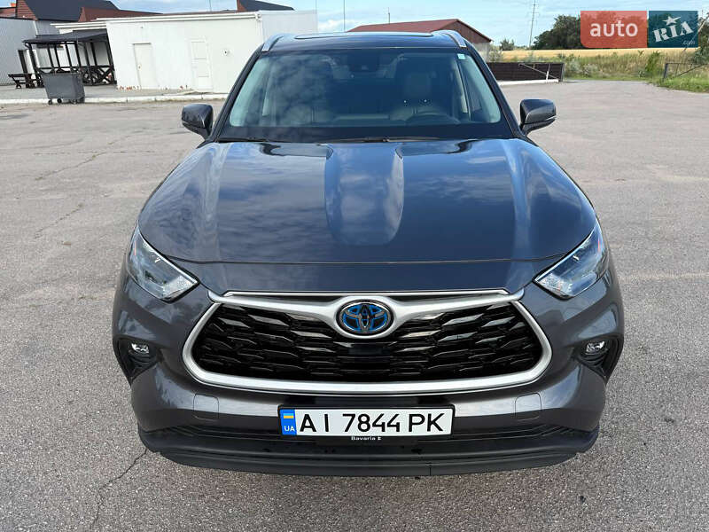 Toyota Highlander 2023