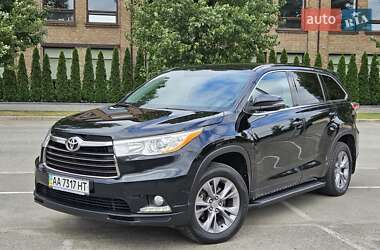 Позашляховик / Кросовер Toyota Highlander 2014 в Києві
