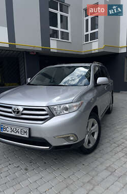 Внедорожник / Кроссовер Toyota Highlander 2012 в Львове