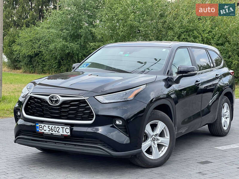 Toyota Highlander 2023