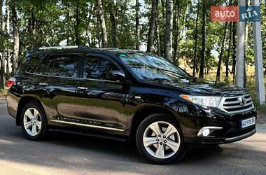 Позашляховик / Кросовер Toyota Highlander 2011 в Охтирці