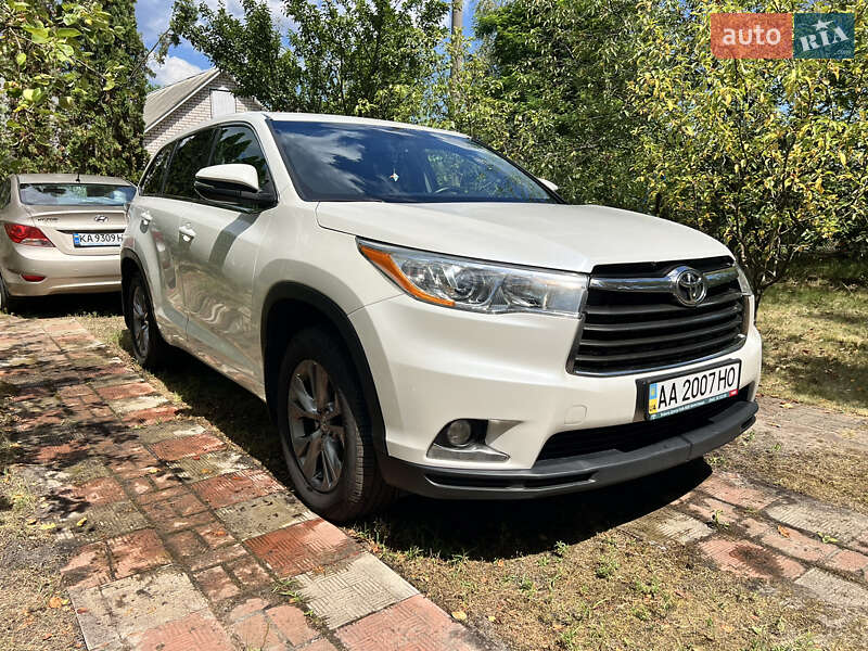 ハイランダー AUTO.RIA – Тойота Хайлендер 2.70 л газ / бензин бу - купить