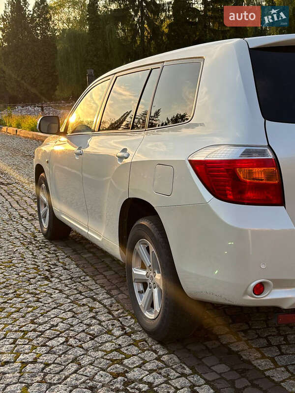 Внедорожник / Кроссовер Toyota Highlander 2007 в Львове