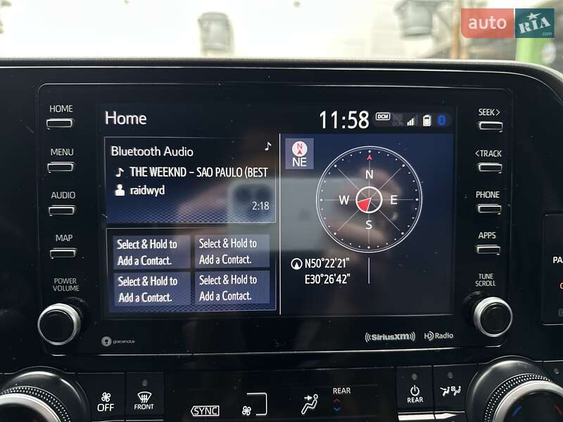 Внедорожник / Кроссовер Toyota Highlander 2021 в Киеве