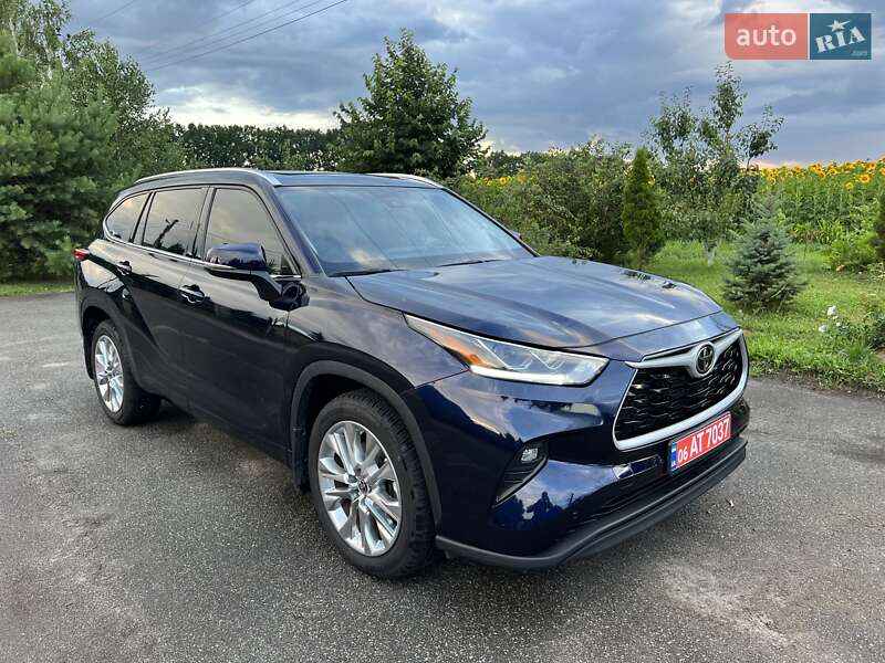 Toyota Highlander 2022