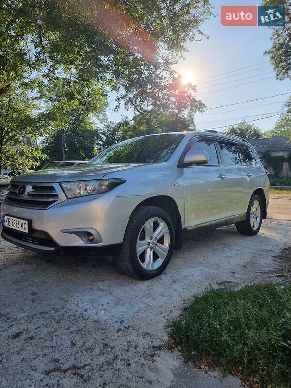 Внедорожник / Кроссовер Toyota Highlander 2011 в Днепре фото 7 Внедорожник / Кроссовер Toyota Highlander 2011 в Днепре