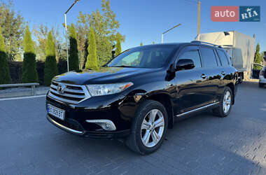 Внедорожник / Кроссовер Toyota Highlander 2012 в Почаеве