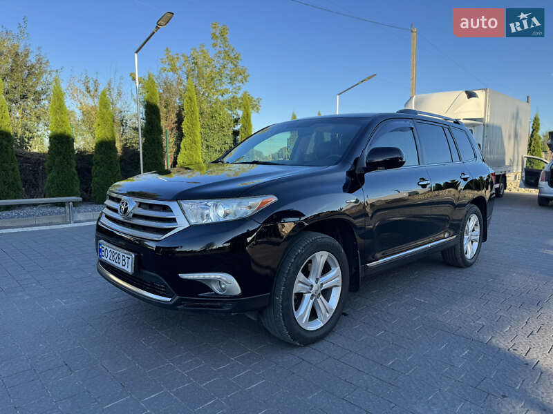 Toyota Highlander 2012