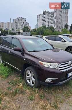 Внедорожник / Кроссовер Toyota Highlander 2011 в Киеве