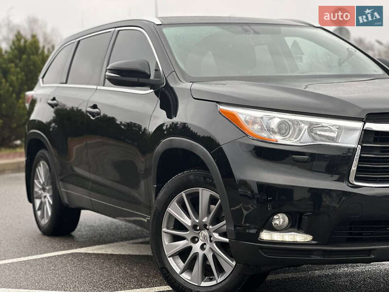Toyota Highlander 2014