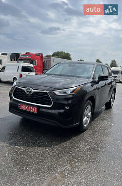 Позашляховик / Кросовер Toyota Highlander 2020 в Хмельницькому