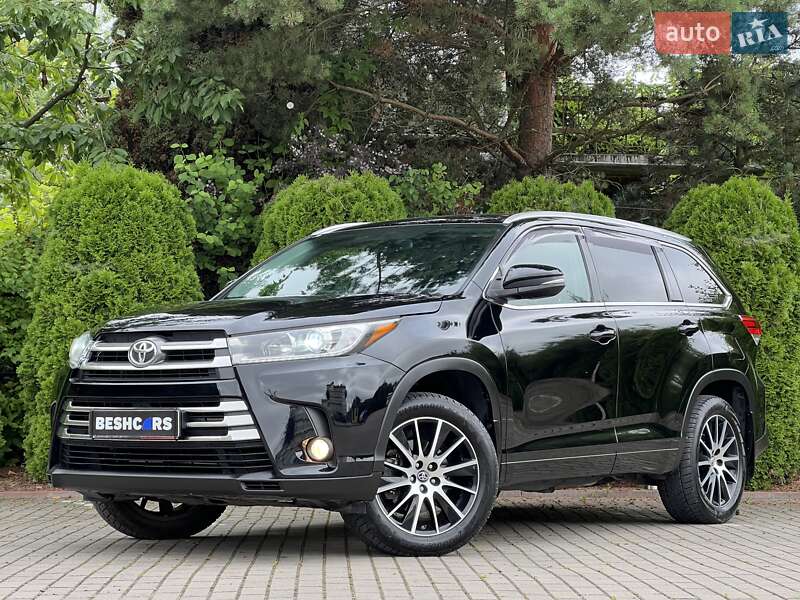 Toyota Highlander 2019