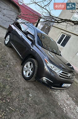 Внедорожник / Кроссовер Toyota Highlander 2011 в Коломые