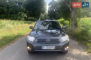 Внедорожник / Кроссовер Toyota Highlander 2008 в Лубнах