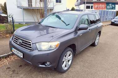 Позашляховик / Кросовер Toyota Highlander 2007 в Києві
