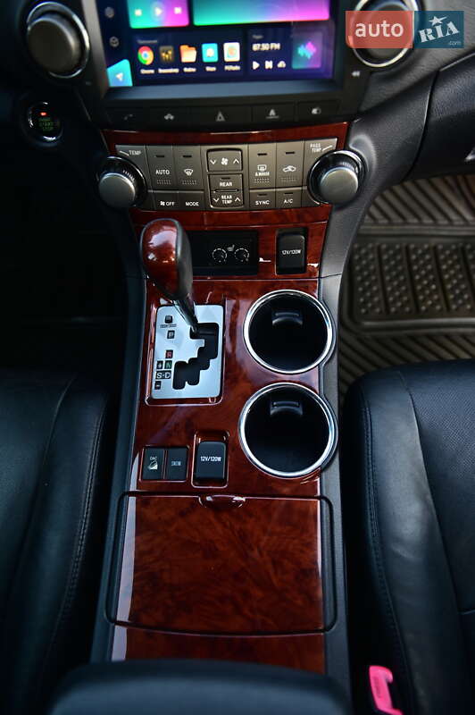 Внедорожник / Кроссовер Toyota Highlander 2010 в Одессе фото 23 Внедорожник / Кроссовер Toyota Highlander 2010 в Одессе
