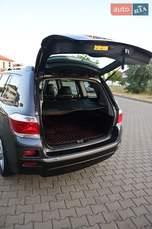 Внедорожник / Кроссовер Toyota Highlander 2010 в Одессе фото 30 Внедорожник / Кроссовер Toyota Highlander 2010 в Одессе