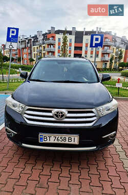Внедорожник / Кроссовер Toyota Highlander 2011 в Херсоне