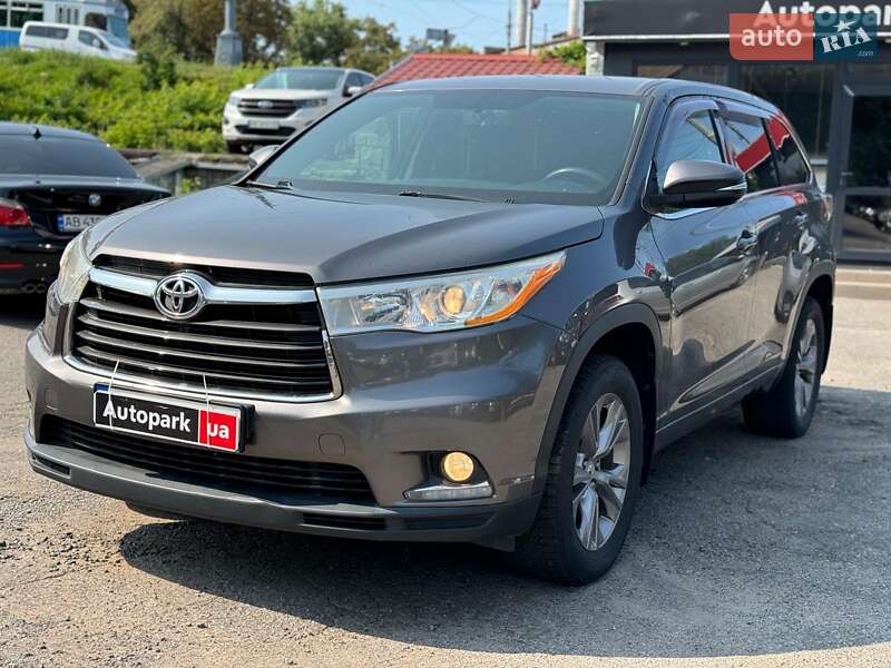 Toyota Highlander 2014