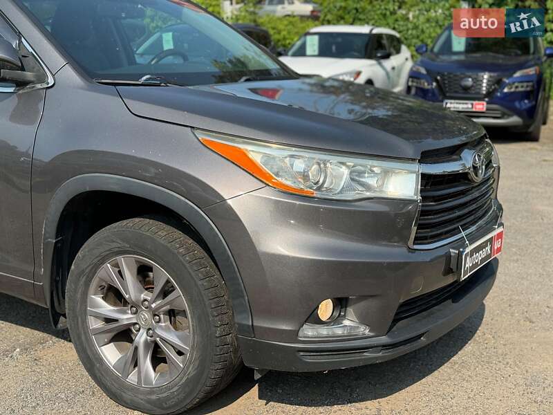Внедорожник / Кроссовер Toyota Highlander 2014 в Виннице фото 6 Внедорожник / Кроссовер Toyota Highlander 2014 в Виннице