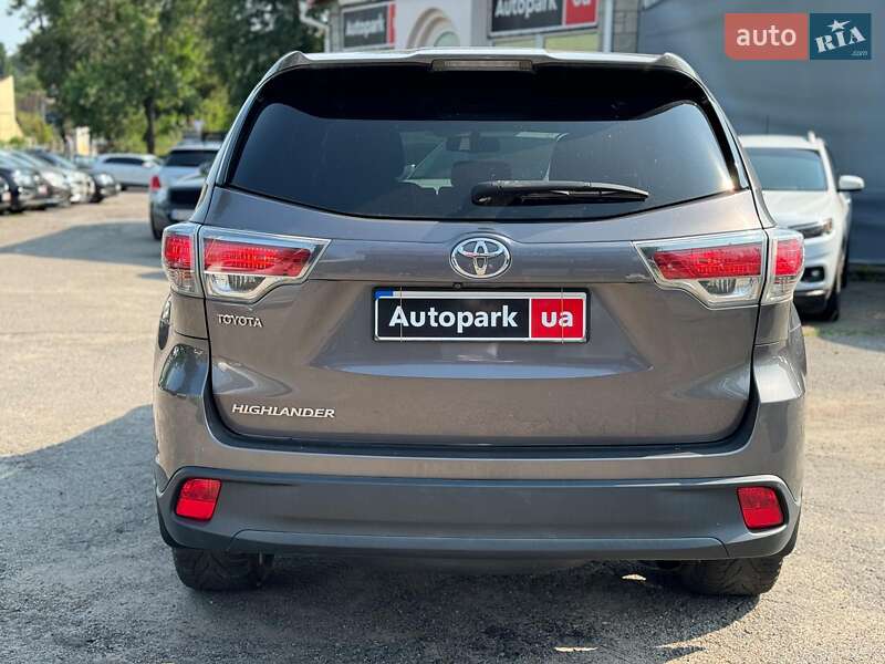 Внедорожник / Кроссовер Toyota Highlander 2014 в Виннице фото 9 Внедорожник / Кроссовер Toyota Highlander 2014 в Виннице