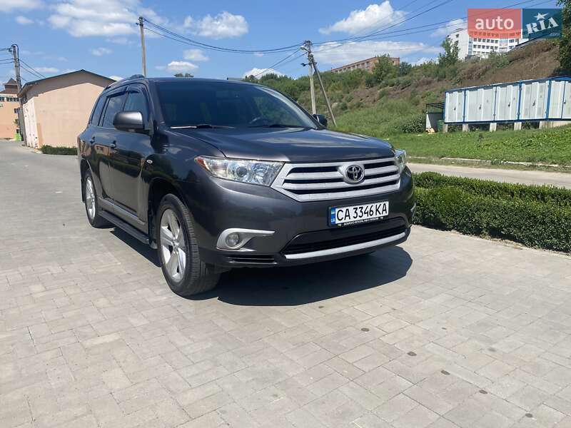 Позашляховик / Кросовер Toyota Highlander 2012 в Умані фото 3 Позашляховик / Кросовер Toyota Highlander 2012 в Умані
