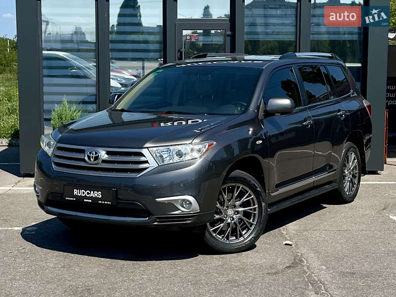 Toyota Highlander 2012