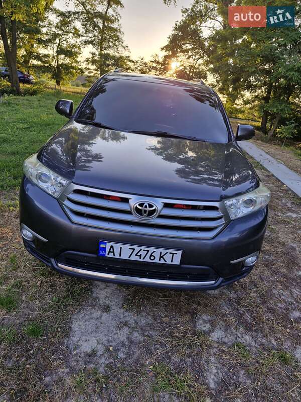Toyota Highlander 2012