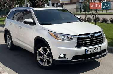 Позашляховик / Кросовер Toyota Highlander 2015 в Дніпрі