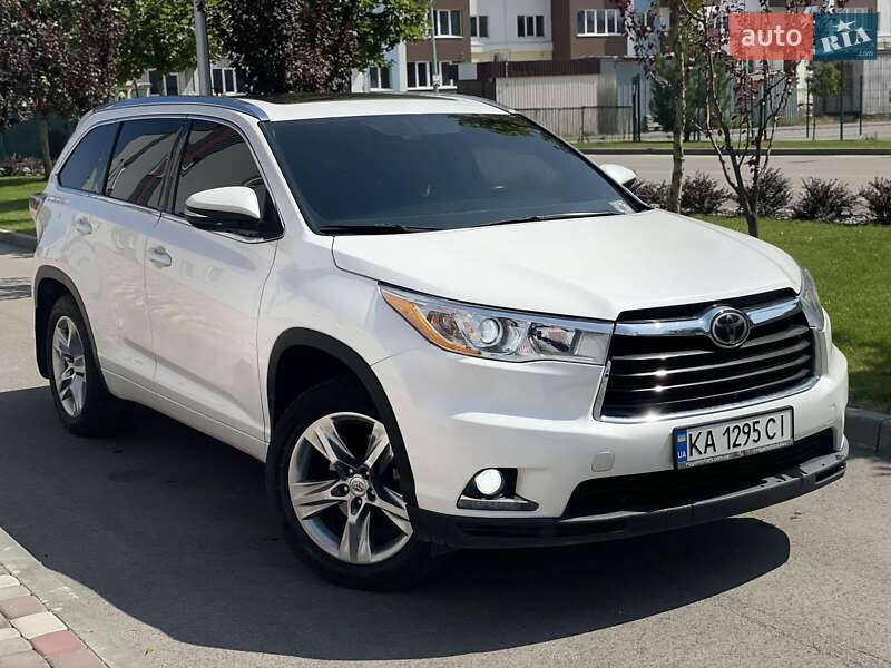 Toyota Highlander 2015