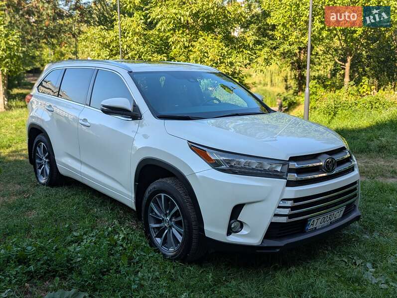 Позашляховик / Кросовер Toyota Highlander 2018 в Івано-Франківську фото 11 Позашляховик / Кросовер Toyota Highlander 2018 в Івано-Франківську