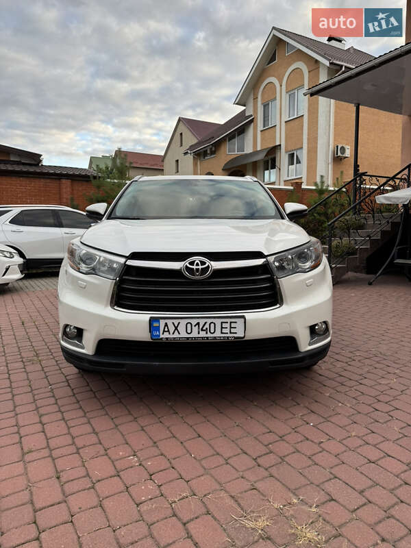 Toyota Highlander 2014 Toyota Highlander 2014